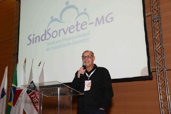 Presidente do SindSorvete - Vagnaldo